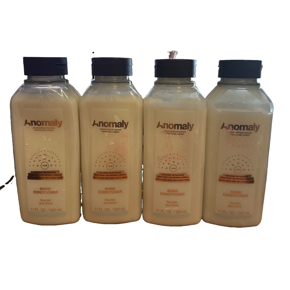 Anomaly Shine Conditioner 11oz (325ml) –lot 4 – New Sealed Bottles